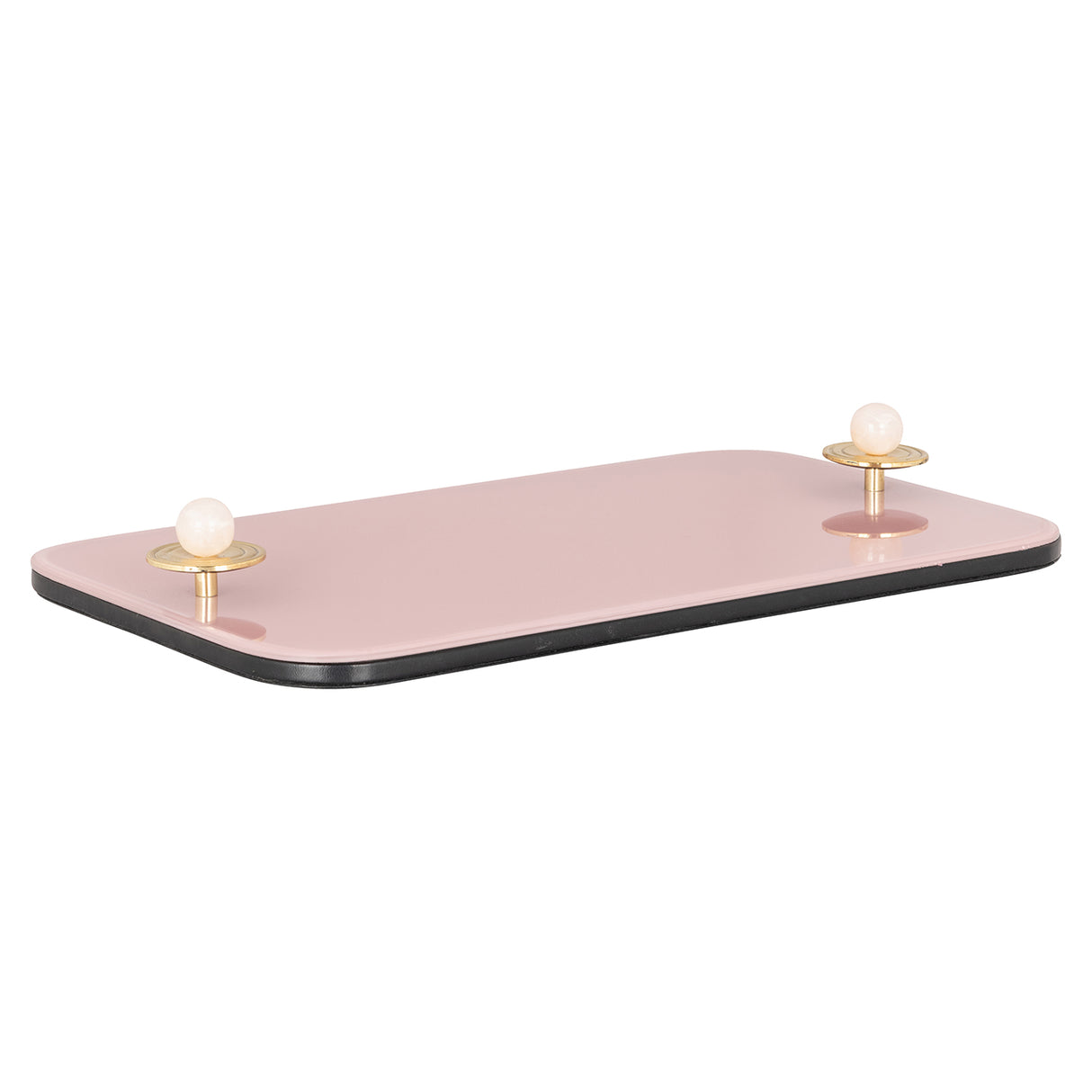 Dienblad Jalien (Pink) van Richmond Interiors – Luxe comfort op maat van PureWonen. Vraag naar de beste prijs.