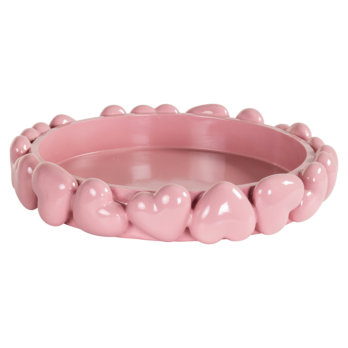 Dienblad Suzie hearts (Pink) van Richmond Interiors – Luxe comfort op maat van PureWonen. Vraag naar de beste prijs.