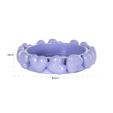 Dienblad Sanny hearts (Purple) van Richmond Interiors – Luxe comfort op maat van PureWonen. Vraag naar de beste prijs.