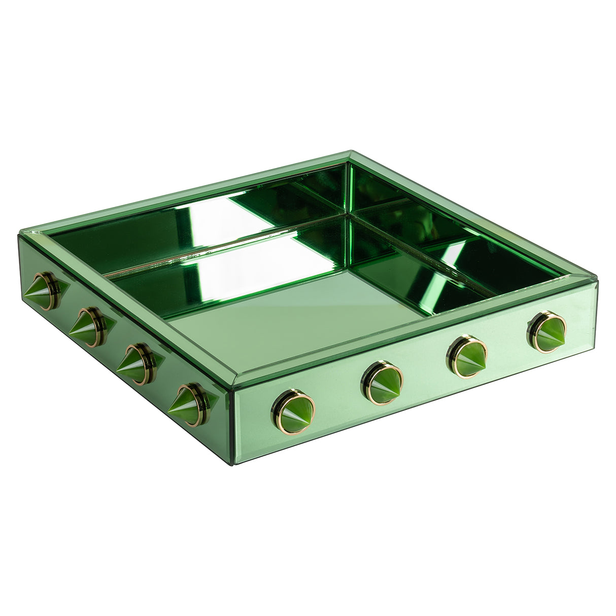 Dienblad Jinx groen (Green) van Richmond Interiors – Luxe comfort op maat van PureWonen. Vraag naar de beste prijs.