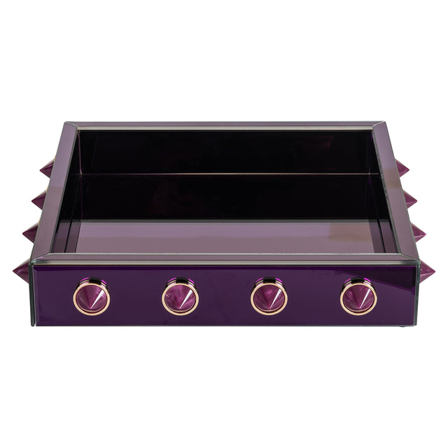 Dienblad Jinx paars van Richmond Interiors – Luxe comfort op maat van PureWonen. Vraag naar de beste prijs.