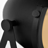 LABEL51 Tafellamp Cap - Zwart - Metaal