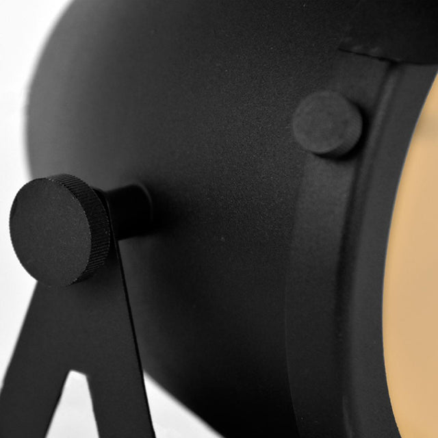 LABEL51 Tafellamp Cap - Zwart - Metaal