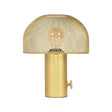 LABEL51 Tafellamp Fungo - Goud - Metaal van LABEL51 – Luxe comfort op maat van PureWonen. Vraag naar de beste prijs.