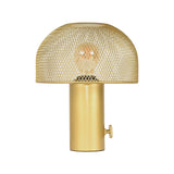 LABEL51 Tafellamp Fungo - Goud - Metaal van LABEL51 – Luxe comfort op maat van PureWonen. Vraag naar de beste prijs.
