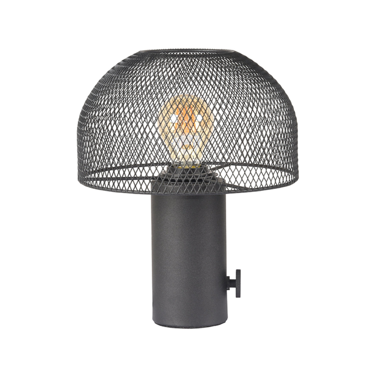 LABEL51 Tafellamp Fungo - Zwart - Metaal van LABEL51 – Luxe comfort op maat van PureWonen. Vraag naar de beste prijs.