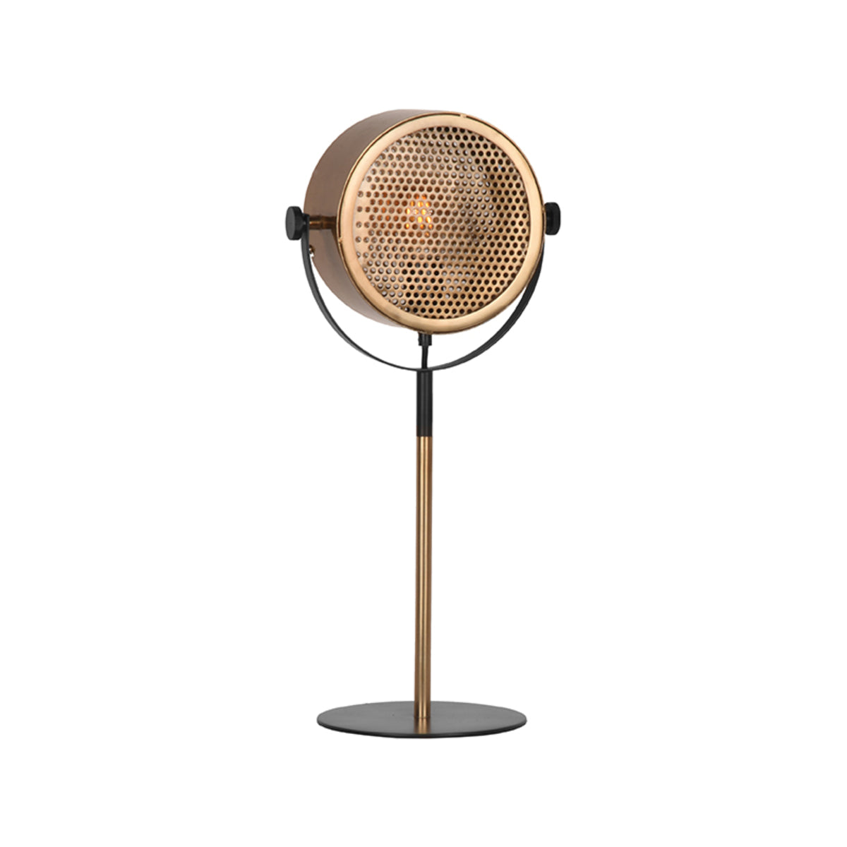 LABEL51 Tafellamp Muse - Antiek goud - Metaal van LABEL51 – Luxe comfort op maat van PureWonen. Vraag naar de beste prijs.