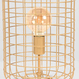 LABEL51 Tafellamp Solido - Goud - Metaal van LABEL51 – Luxe comfort op maat van PureWonen. Vraag naar de beste prijs.