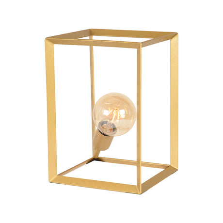 LABEL51 Tafellamp Tetto - Antiek goud - Metaal van LABEL51 – Luxe comfort op maat van PureWonen. Vraag naar de beste prijs.