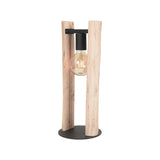 LABEL51 Tafellamp Woody - Naturel - Hout van LABEL51 – Luxe comfort op maat van PureWonen. Vraag naar de beste prijs.