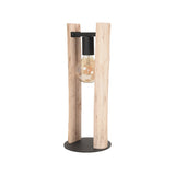 LABEL51 Tafellamp Woody - Naturel - Hout van LABEL51 – Luxe comfort op maat van PureWonen. Vraag naar de beste prijs.