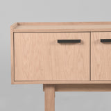 LABEL51 Tv-meubel Cali - Naturel - Eiken - Tv-Meubel van LABEL51 - laagste prijs offerte van PureWonen