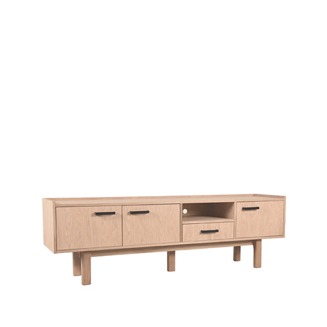 LABEL51 Tv-meubel Cali - Naturel - Eiken - Tv-Meubel van LABEL51 - laagste prijs offerte van PureWonen