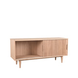 LABEL51 Tv-meubel Jule - Naturel - Eiken - Tv-Meubel 130 cm van LABEL51 – Luxe comfort op maat van PureWonen. Vraag naar de beste prijs.