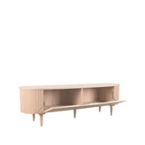 LABEL51 Tv-meubel Oliva - Naturel - Eiken - Tv-Meubel 180 cm van LABEL51 – Luxe comfort op maat van PureWonen. Vraag naar de beste prijs.