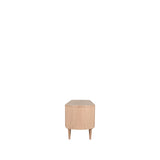 LABEL51 Tv-meubel Oliva - Naturel - Eiken - Tv-Meubel 220 cm van LABEL51 – Luxe comfort op maat van PureWonen. Vraag naar de beste prijs.