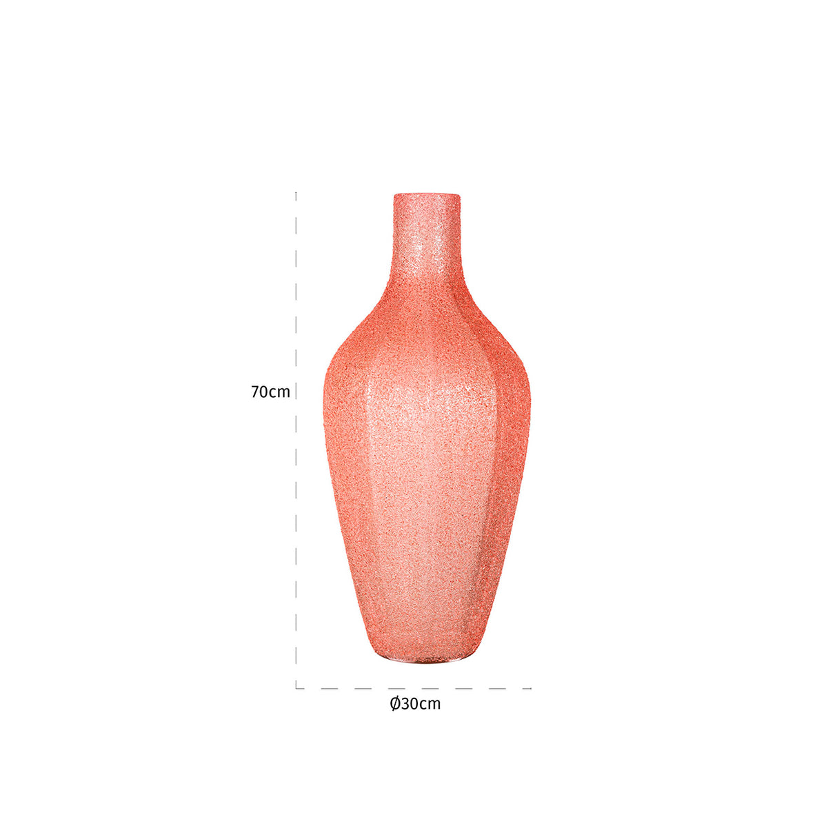 Vaas Ceylin groot (Pink) van Richmond Interiors - laagste prijs offerte van PureWonen