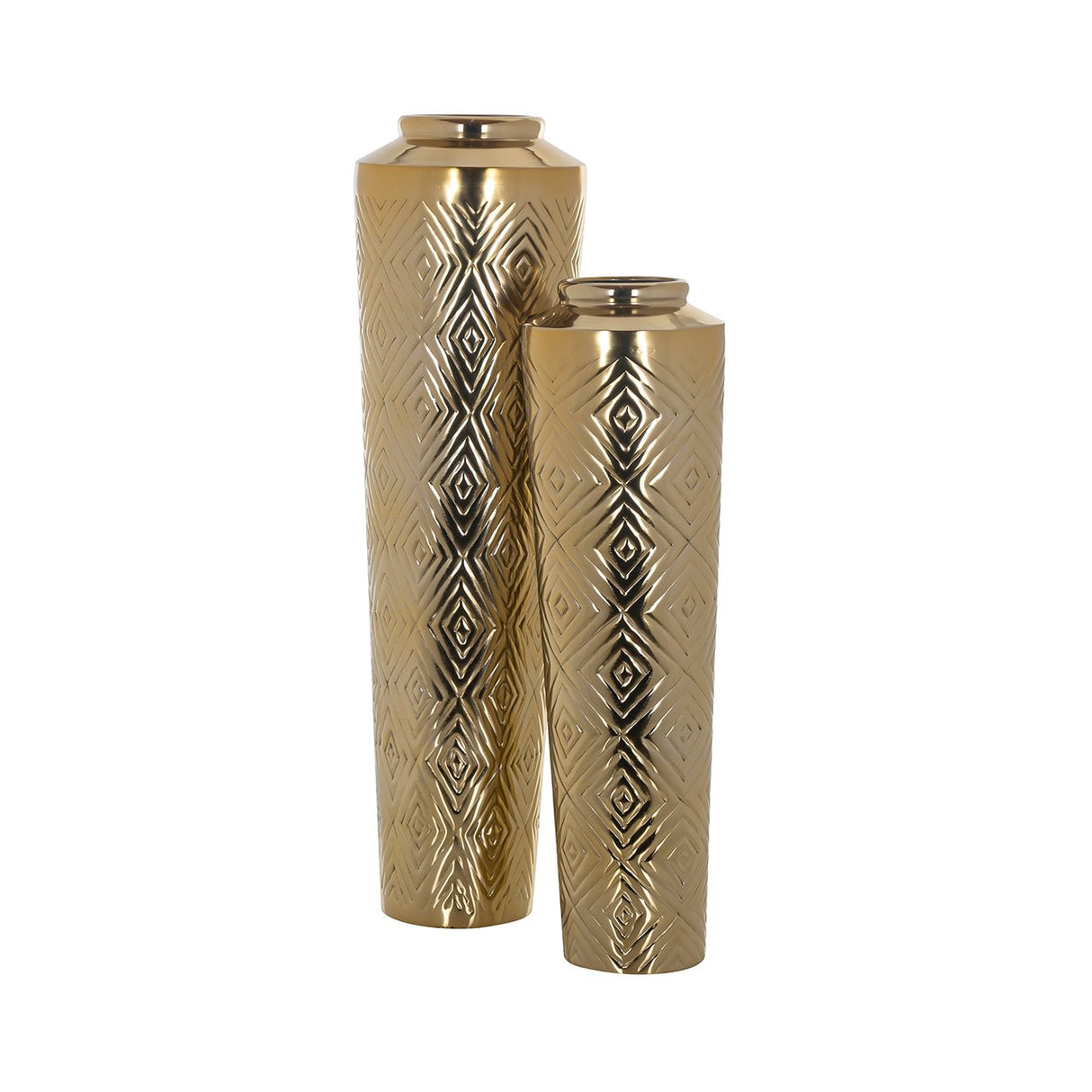 Vaas Dana klein (Gold) van Richmond Interiors – Luxe comfort op maat van PureWonen. Vraag naar de beste prijs.