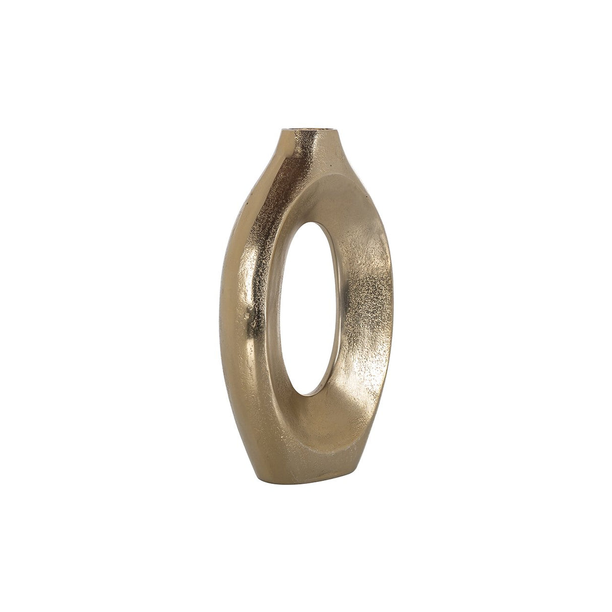 Vaas Alma klein (Brushed Gold) van Richmond Interiors – Luxe comfort op maat van PureWonen. Vraag naar de beste prijs.