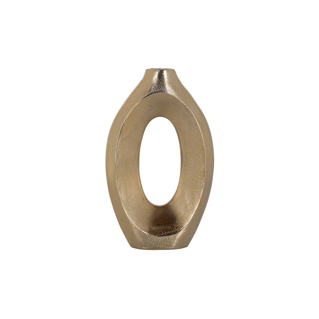 Vaas Alma klein (Brushed Gold) van Richmond Interiors – Luxe comfort op maat van PureWonen. Vraag naar de beste prijs.