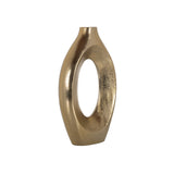 Vaas Alma groot (Brushed Gold) van Richmond Interiors – Luxe comfort op maat van PureWonen. Vraag naar de beste prijs.