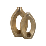 Vaas Alma groot (Brushed Gold) van Richmond Interiors – Luxe comfort op maat van PureWonen. Vraag naar de beste prijs.