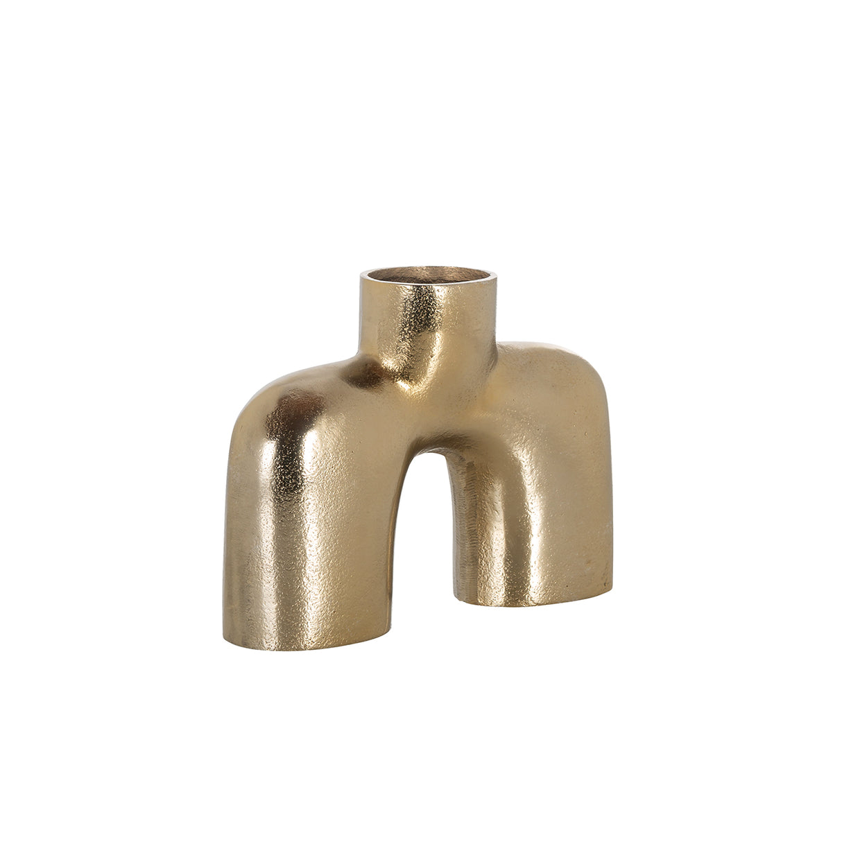 Vaas Marley klein (Brushed Gold) van Richmond Interiors - laagste prijs offerte van PureWonen