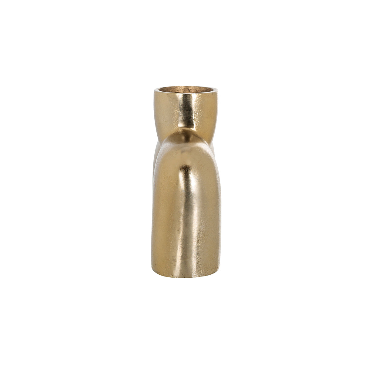 Vaas Marley klein (Brushed Gold) van Richmond Interiors - laagste prijs offerte van PureWonen