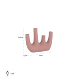 Vaas Jody klein (Pink) van Richmond Interiors – Luxe comfort op maat van PureWonen. Vraag naar de beste prijs.