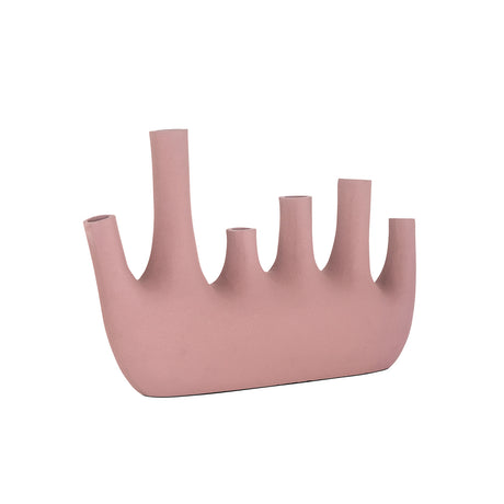 Vaas Jody groot (Pink) van Richmond Interiors – Luxe comfort op maat van PureWonen. Vraag naar de beste prijs.