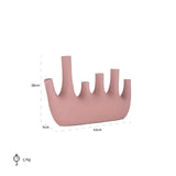 Vaas Jody groot (Pink) van Richmond Interiors – Luxe comfort op maat van PureWonen. Vraag naar de beste prijs.