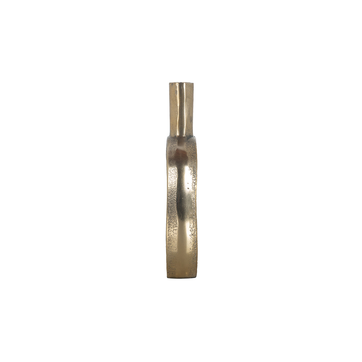Vaas Emar klein (Brushed Gold) van Richmond Interiors – Luxe comfort op maat van PureWonen. Vraag naar de beste prijs.