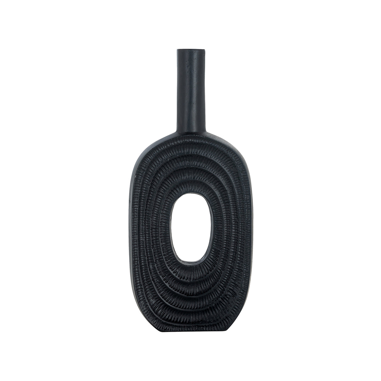 Vaas Emar groot (Black) van Richmond Interiors – Luxe comfort op maat van PureWonen. Vraag naar de beste prijs.