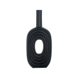 Vaas Emar groot (Black) van Richmond Interiors – Luxe comfort op maat van PureWonen. Vraag naar de beste prijs.