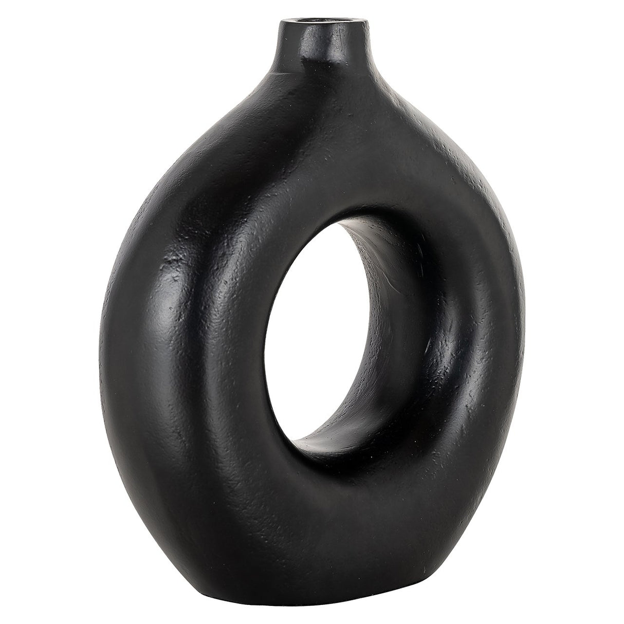 Vaas Felice zwart (Black) van Richmond Interiors – Luxe comfort op maat van PureWonen. Vraag naar de beste prijs.