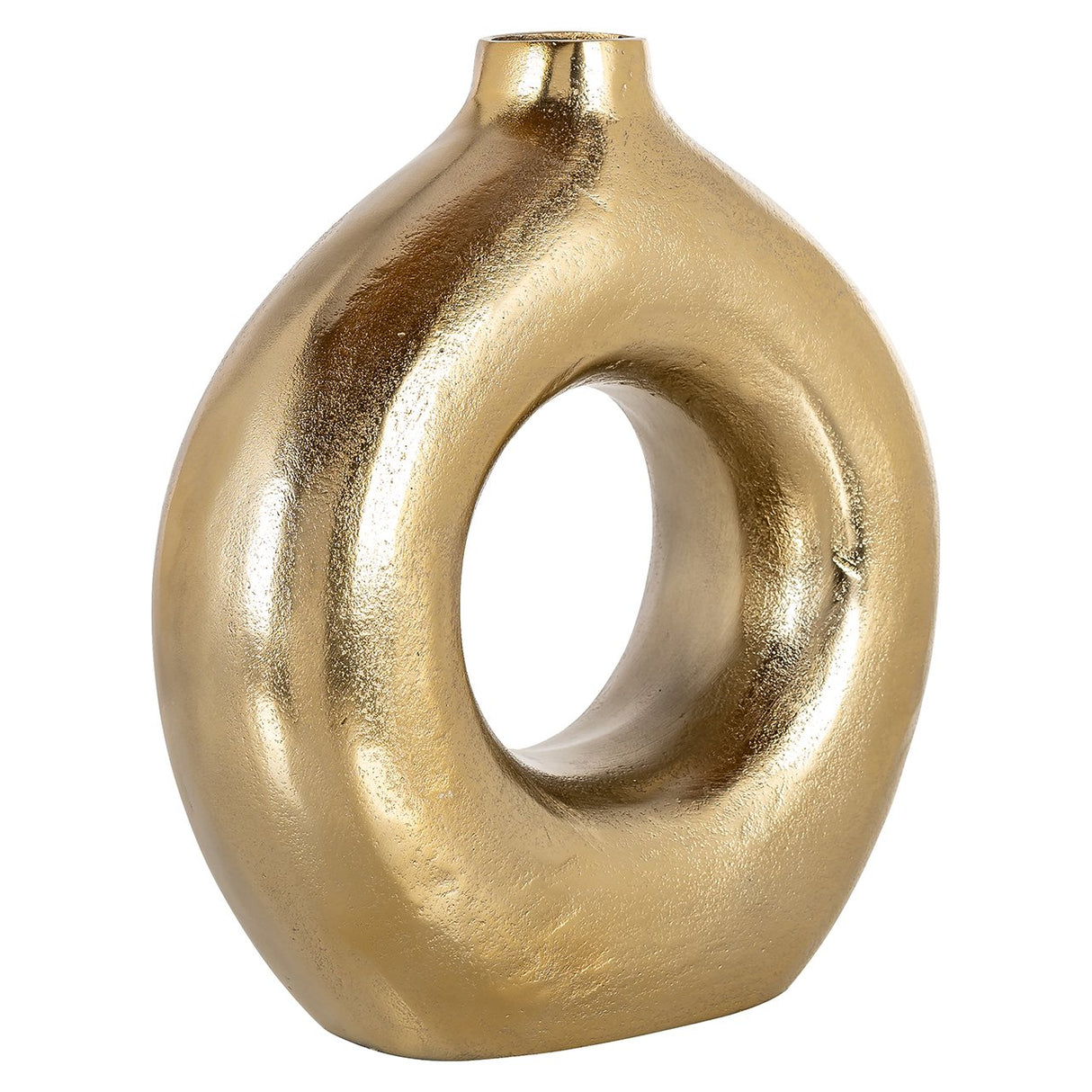 Vaas Felicia goud (Gold) van Richmond Interiors – Luxe comfort op maat van PureWonen. Vraag naar de beste prijs.