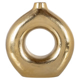 Vaas Felicia goud (Gold) van Richmond Interiors – Luxe comfort op maat van PureWonen. Vraag naar de beste prijs.