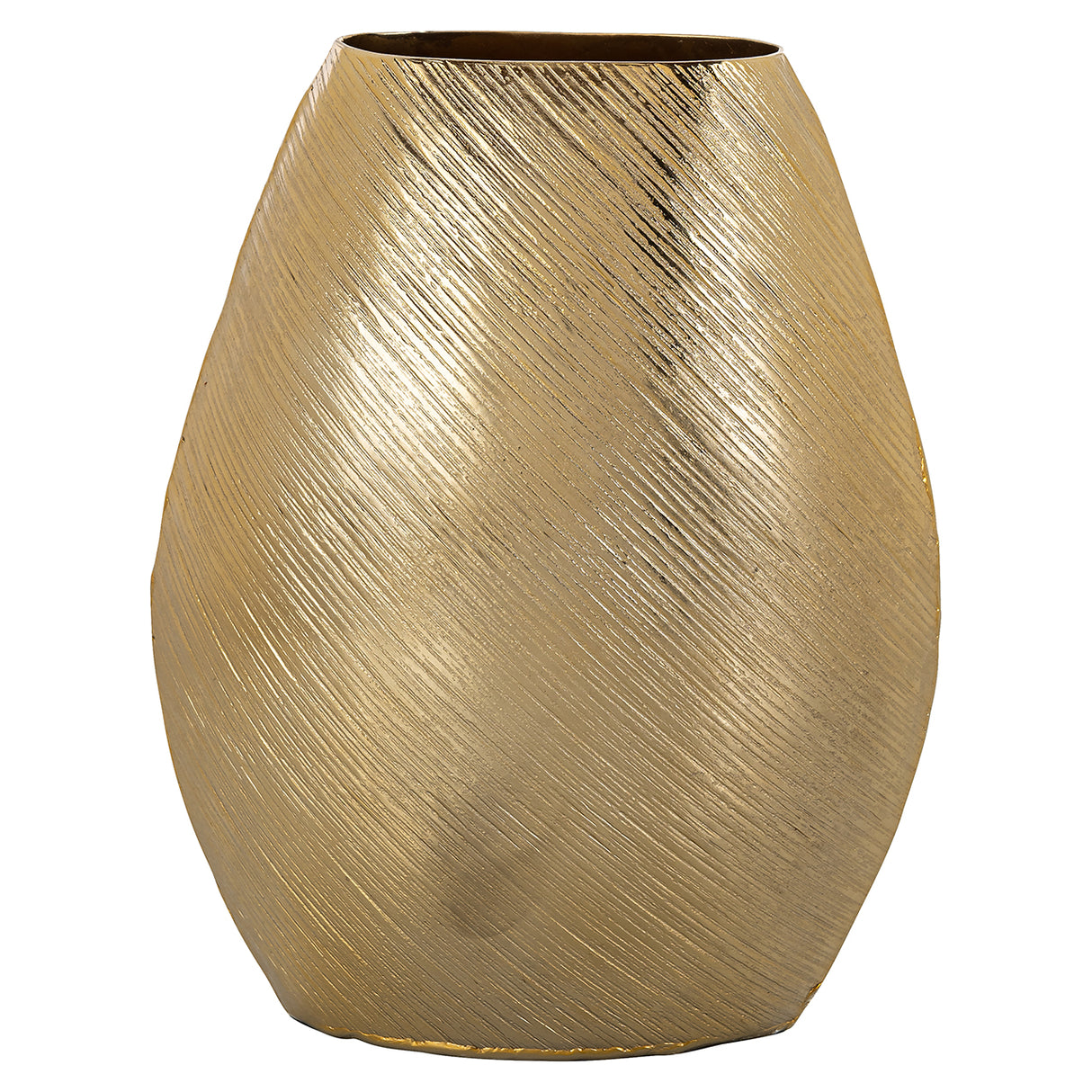 Vaas Evey klein (Gold) van Richmond Interiors – Luxe comfort op maat van PureWonen. Vraag naar de beste prijs.
