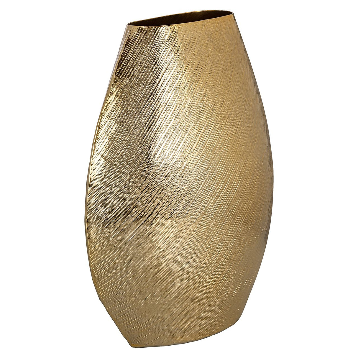 Vaas Evey groot (Gold) van Richmond Interiors – Luxe comfort op maat van PureWonen. Vraag naar de beste prijs.