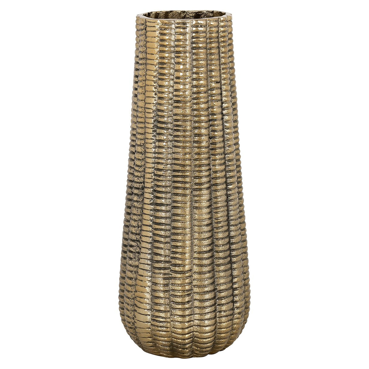 Vaas Loran groot (Brushed Gold) van Richmond Interiors – Luxe comfort op maat van PureWonen. Vraag naar de beste prijs.