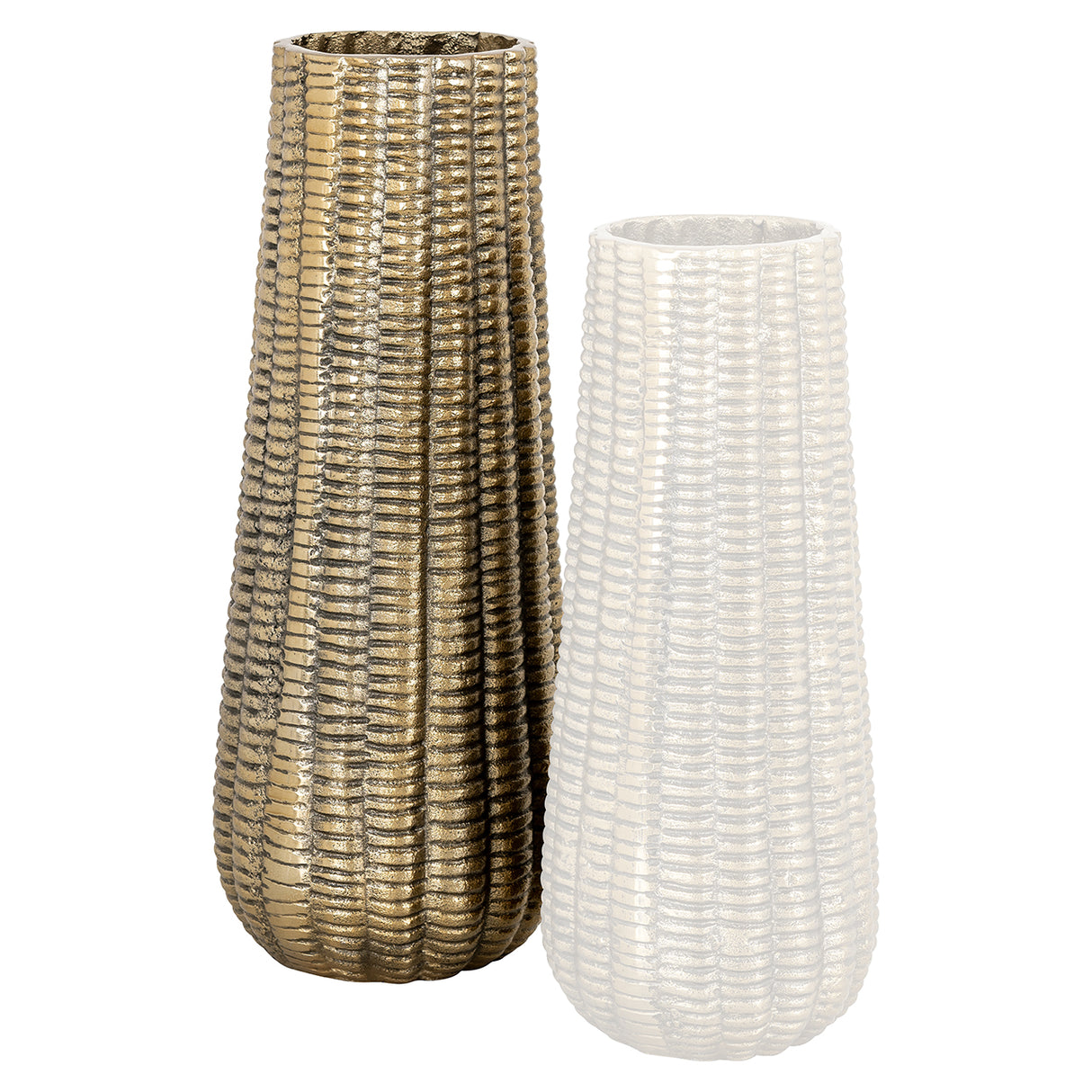 Vaas Loran groot (Brushed Gold) van Richmond Interiors – Luxe comfort op maat van PureWonen. Vraag naar de beste prijs.