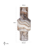 Vaas Noia klein (Brown) van Richmond Interiors – Luxe comfort op maat van PureWonen. Vraag naar de beste prijs.