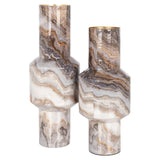 Vaas Noia klein (Brown) van Richmond Interiors – Luxe comfort op maat van PureWonen. Vraag naar de beste prijs.