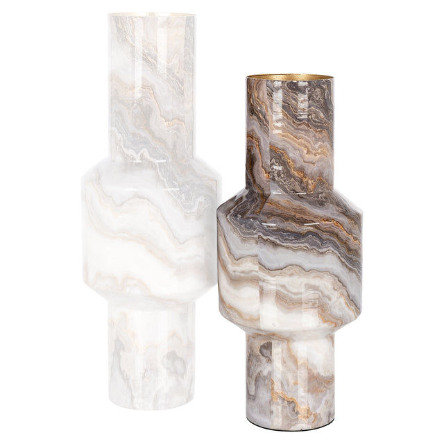 Vaas Noia klein (Brown) van Richmond Interiors – Luxe comfort op maat van PureWonen. Vraag naar de beste prijs.