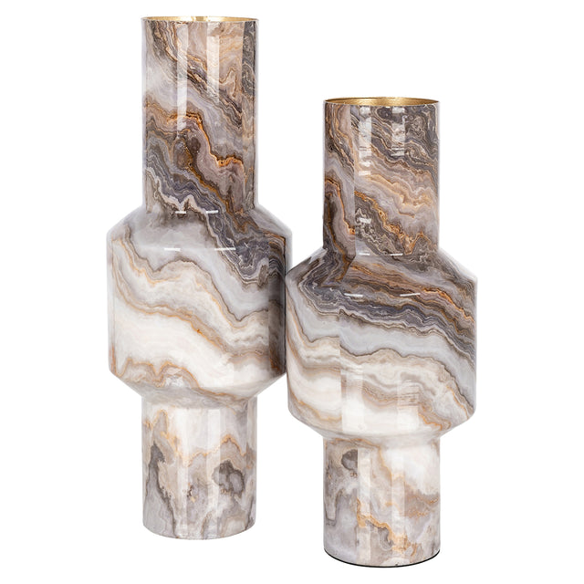 Vaas Noia groot (Brown) van Richmond Interiors – Luxe comfort op maat van PureWonen. Vraag naar de beste prijs.