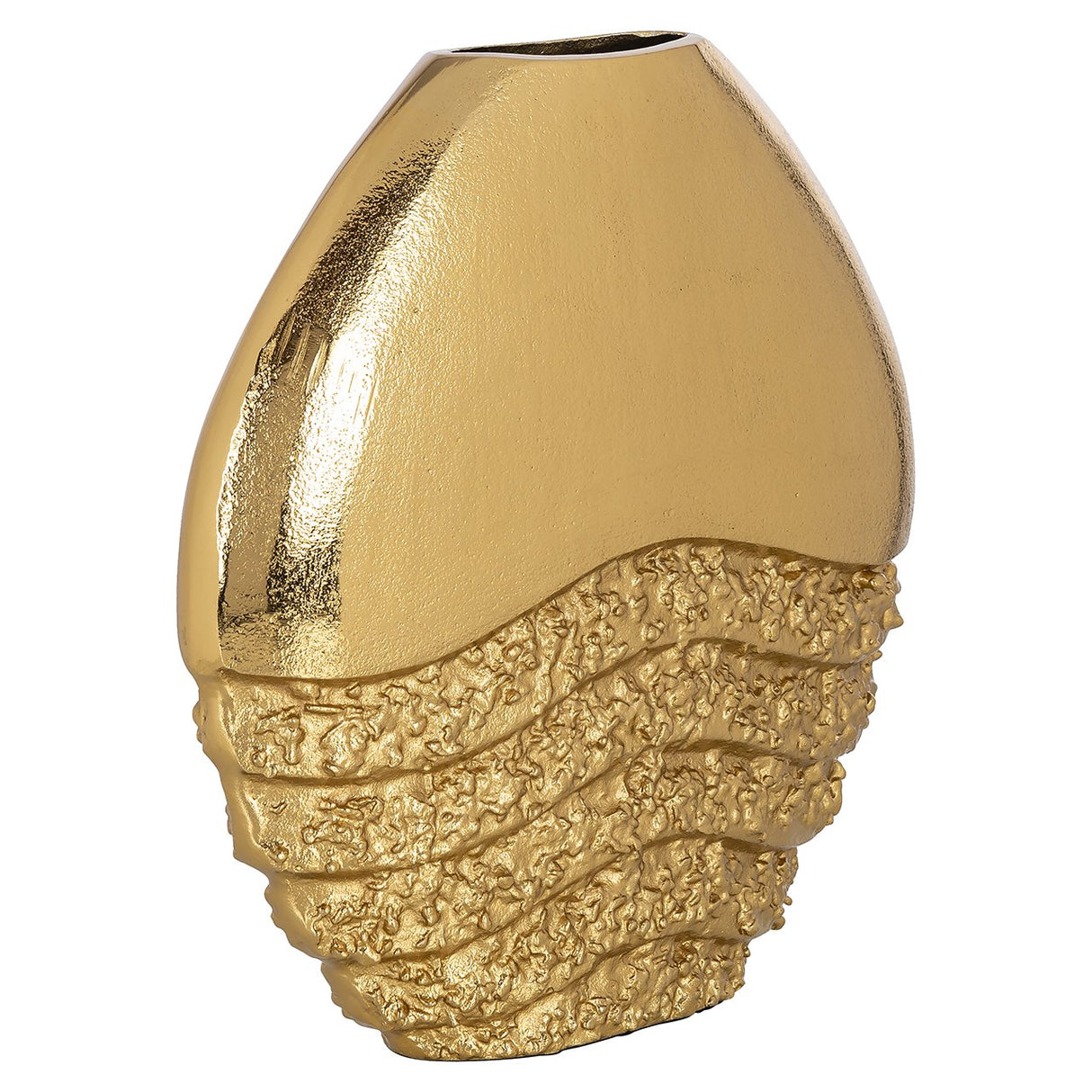 Vaas Roxy klein (Gold) van Richmond Interiors – Luxe comfort op maat van PureWonen. Vraag naar de beste prijs.