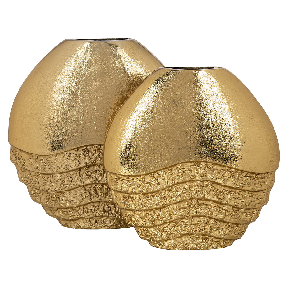 Vaas Roxy groot (Gold) van Richmond Interiors – Luxe comfort op maat van PureWonen. Vraag naar de beste prijs.