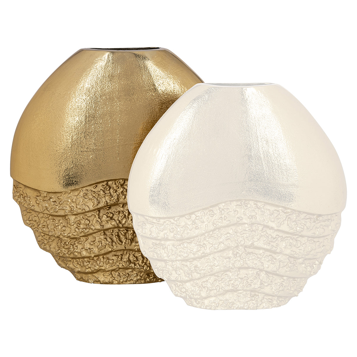 Vaas Roxy groot (Gold) van Richmond Interiors – Luxe comfort op maat van PureWonen. Vraag naar de beste prijs.