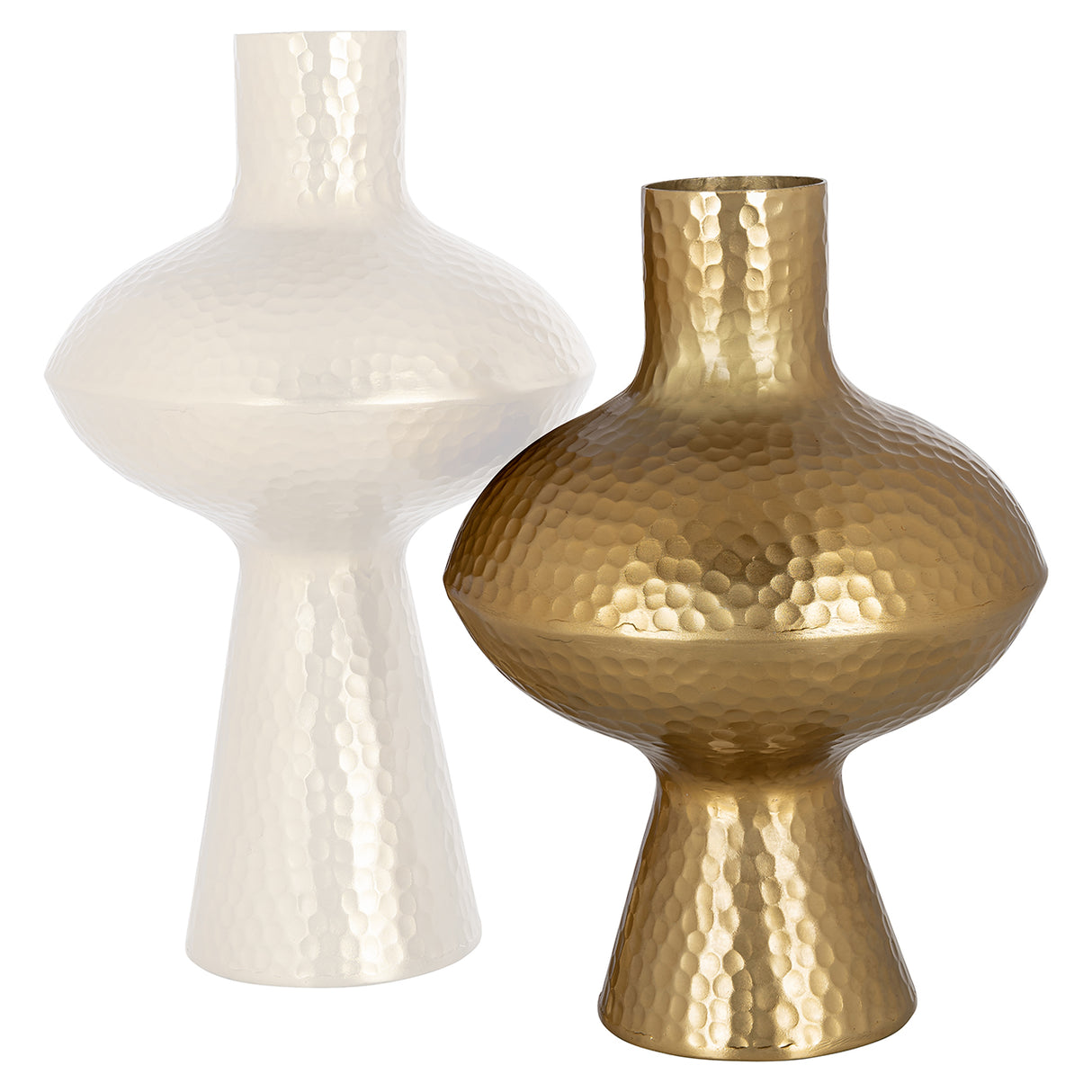 Vaas Caitlyn klein (Gold) van Richmond Interiors – Luxe comfort op maat van PureWonen. Vraag naar de beste prijs.