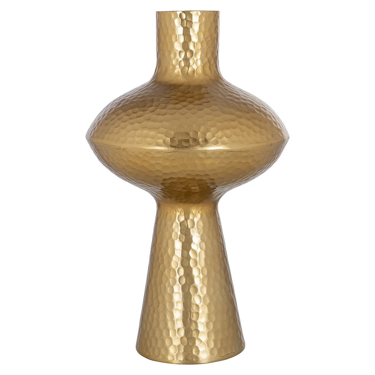 Vaas Caitlyn groot (Gold) van Richmond Interiors – Luxe comfort op maat van PureWonen. Vraag naar de beste prijs.